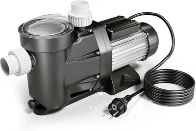 Produktbild von Poolpumpe 33600 l/h 1500 W Schwimmbadpumpe Filterpumpe Umwälzpumpe