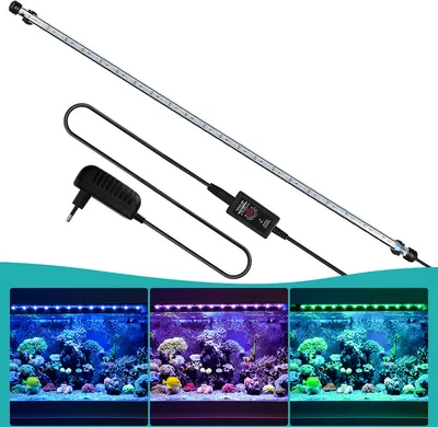 Image de SWANEW SWANEW 11W LED éclairage d'aquarium lampe d'aquarium RGB poissons réservoir projecteur crustacés