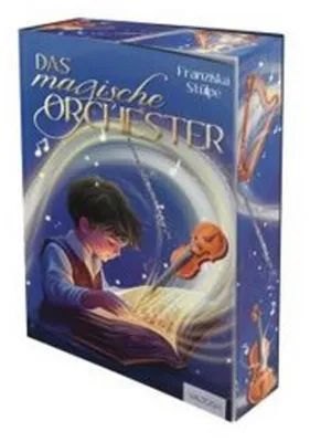 Zdjęcie produktu dla Das magische Orchester Buch – Mit musikalischem Magier und magischer Partitur