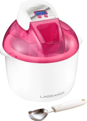 Image de Sorbetière 1,8 l framboise - Lagrange - 409021 -