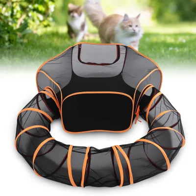 Produktbild von Katzenzelt, faltbares Katzengehege für draußen, für Garten