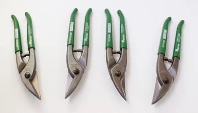 Immagine prodotto di FREUND Set di cesoie per lamiera Cesoie per lamiera professionali Cesoie per tetti Tagliare bene la lamiera