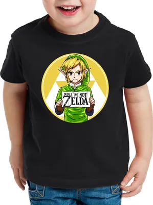 Produktbild von A.N.T. I am not Kinder T-Shirt link prinzessin switch