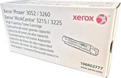 Zdjęcie produktu dla Xerox 106R02777, 3000 stron(y), Czarny, 1 szt.