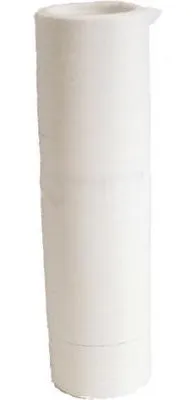 Produktbild von Luftschlangen uni Weiß Nr.01 10 Stück