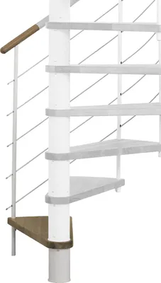 Produktbild von Minka Höhenerweiterung für Venezia 160cm Durchmesser Eiche Weiß