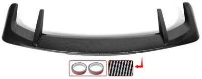 Obrázek produktu pro Spoilery na zadní víko, design M Performance, optimalizovaná aerodynamika, vzhled karbonu