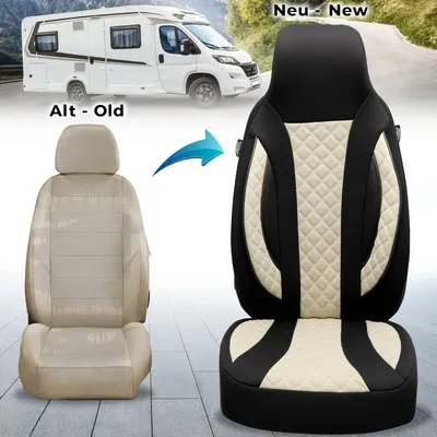 Produktbild von Wohnmobil Sitzbezüge für Hymer Ayers Rock (WPL410)