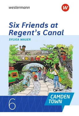 Obrázok produktu pre Camden Town. Lektüre Klasse 6. Allgemeine Ausgabe für Gymnasien