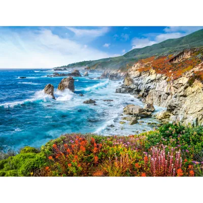 Immagine prodotto di CASTORLAND puzzle Big Sur Coast, California, USA 2000 pezzi