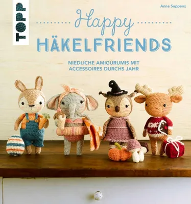 Obrázek produktu pro Happy Häkelfriends