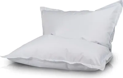 Produktbild von Ecopuf, Sako, Sitzkissen Sessel Bean Bag, Sitzsack, Innen und Außen, Weiß Nc3, 170x135cm