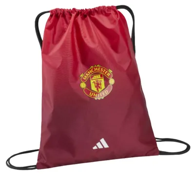 Produktbild von Manchester United FC - Turnbeutel, Adidas PP2214 (Einheitsgröße) (Rot)