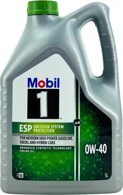 Produktbild von Mobil 1 ESP X4 0W-40 5 Liter (157814)