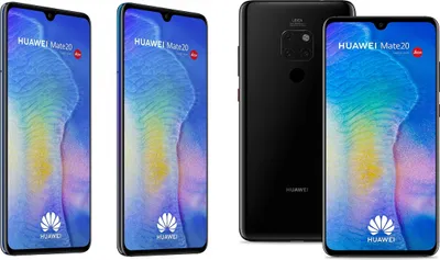 Produktbild von Huawei Mate 20, 16,6 cm (6.53"), 4 GB, 128 GB, 12 MP, Android 9.0, Schwarz
