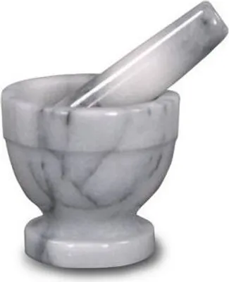 Immagine prodotto di Mortaio in marmo Eva 13 cm