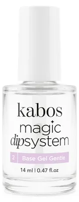 Produktbild von Kabos Magic Dip System Base Gel Gentle 14ml | Base für Dipping Powder