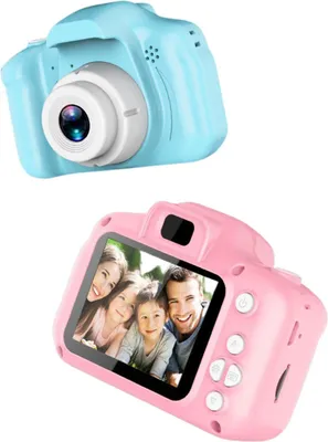 Obrázek produktu pro Moderní dětský fotoaparát s USB, 32GB pamětí - ideální pro kreativní hry!