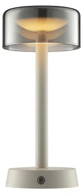 Produktbild von Brilliant Razor Tischleuchte LED 9,5cm beige  2,5W IP44 indoor
