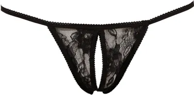 Obrázek produktu pro String ouvert schwarz S-L