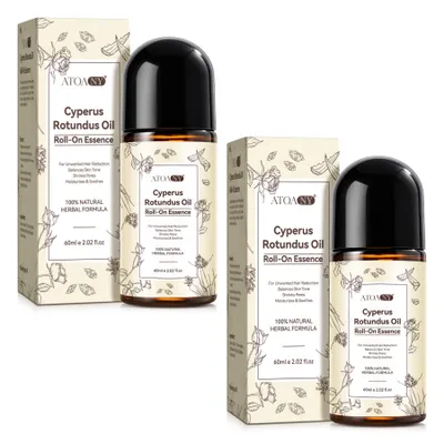 Produktbild von Cyperus Rotundus Öl Haarentfernung Nagarmotha Oil Haarwuchs Hair Removal Körperöl 2x 60ml
