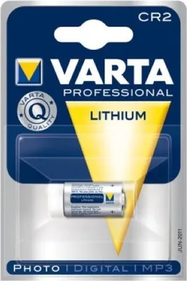 Produktbild von Batterie Professional System Lithium CR2 6206 - 3 Volt 920mAh