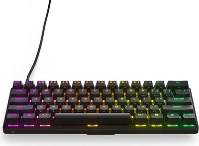 Zdjęcie produktu dla Steelseries Apex Pro Mini Keyboard USB QWERTY US English Black