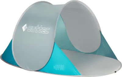 Obrázok produktu pre Outtec® beach shell with UV protection - pop-up stan, ochrana pred slnkom, ochrana pred vetrom, plážový stan s vreckami na piesok - pre bábätká, deti a dospelých