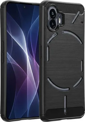 Image de imoshion Brushed Backcover voor de Nothing Phone (2) - Zwart