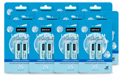 Productafbeelding van 12 x Sence Dagelijkse Verzorging Lippenbalsem, voedend, 4,8 g - Voordeelverpakking - 12 stuks