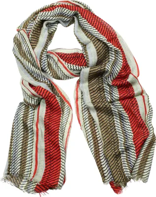 Produktbild von Schal Linda aus weichem Naturmaterial von collezione alessandro