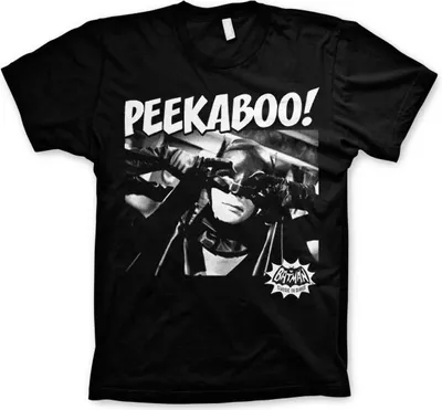 Immagine prodotto di Peekaboo! Maglietta - Media - Nero