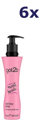 Produktbild von 6x Got2B Lotion 200ml Smooth Operator Anti Frizz
