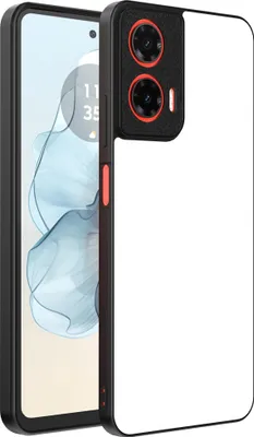 Immagine prodotto di Smartphonica Adatto per Motorola Moto G04/G24/G24 Power/E14 Custodia a sublimazione TPU - Adatto per la stampa a sublimazione Stampa a caldo - Custodia fai da te con la propria foto o impronta