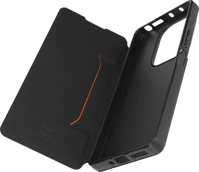 Zdjęcie produktu dla Xfm, etui na kartę Xiaomi Redmi Note 13 Pro 4G + pasek na nadgarstek, czarny