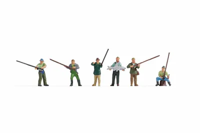 Produktbild von NOCH Angler, HO (1:87), Mehrfarbig