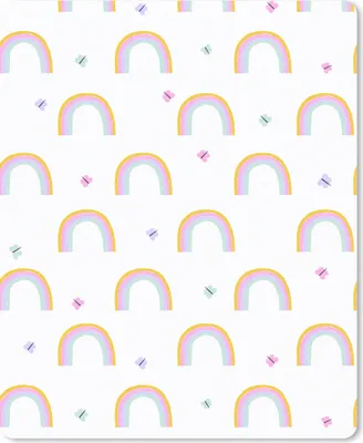 Produktbild von MuchoWow® Mauspad Mousepad Regenbogen - Schmetterling - Baby 30x40 cm - Mousepads - Maus Mat - Pad - Mausunterlage - Mausmatten