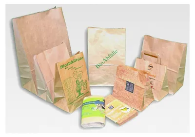 Produktbild von 300 Stück Kompostbeutel 10 l, 200x160x360 mm, Kompostbeutel, Müllbeutel, Biobeutel
