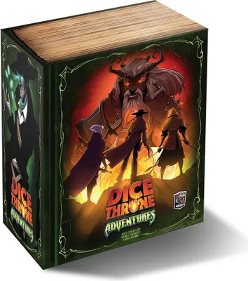 Produktbild von Dice Throne Adventures - Würfelspiel - ENG Edition
