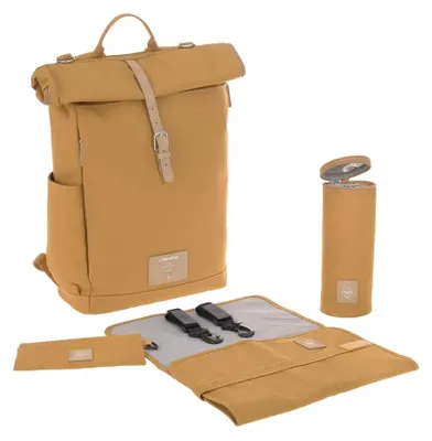 Produktbild von Lässig Rolltop Wickelrucksack Curry