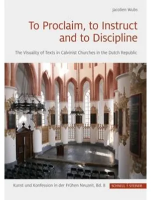Immagine prodotto di To Proclaim, to Instruct and to Discipline