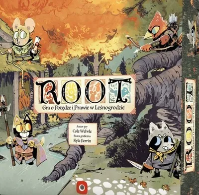Obrázok produktu pre Root gra planszowa Portal Games