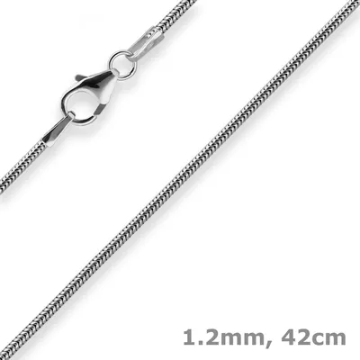 1-2mm-Schlangenkette-aus-585-Weißgold-42cm