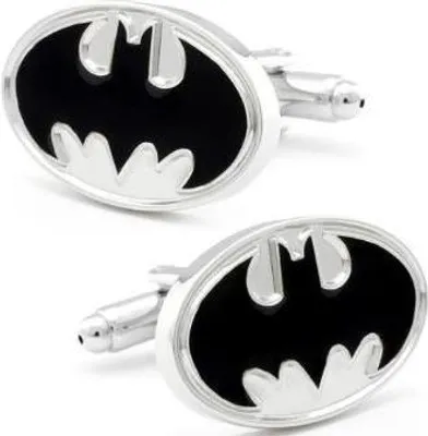 Produktbild von Manschettenknöpfe Batman (Batman) weiß