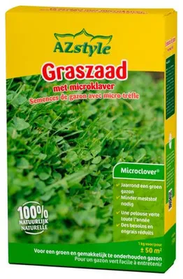 Productafbeelding van ECOstyle Graszaad met microklaver 1 kg