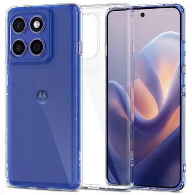 Immagine prodotto di Tech-Protect FlexAir Hülle für Motorola Edge 60 Pro - Durchscheinend KP39574