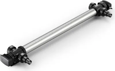 Image de SunSun CUV-7110 Stérilisateur Clarificateur bassins/étang - débit max. 8000 l/h - avec Lampe rayons UV-C 110 W + Boîtier inox - pour Poissons et plantes aquatiques - Cours d’eau en hélice