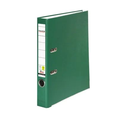 Produktbild von Falken Ordner S50 09984147 DIN A4 50mm PP grün