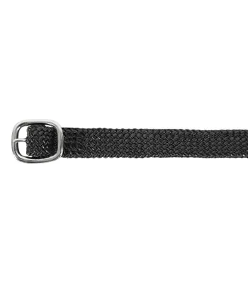 Produktbild von Waldhausen Premium Nylon Sporenriemen Schwarz  Schwarz One Size