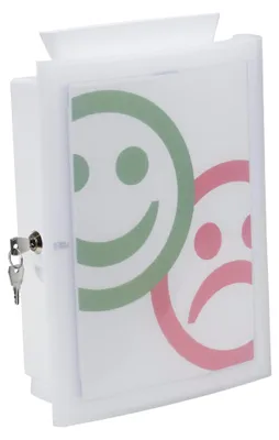 Produktbild von Sammelbox Image'In abschließbar mit Zubehör weiß